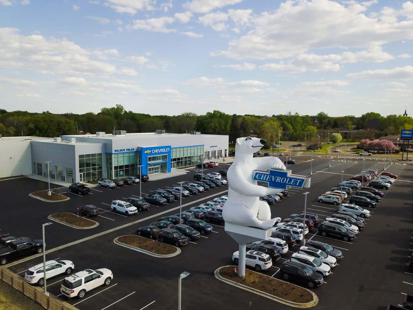 Chevrolet Dealership Near Minneapolis, MN Walser Polar Chevrolet