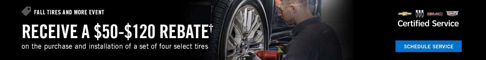 Tire Range Event
