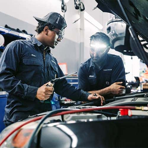 Chevrolet Service 2