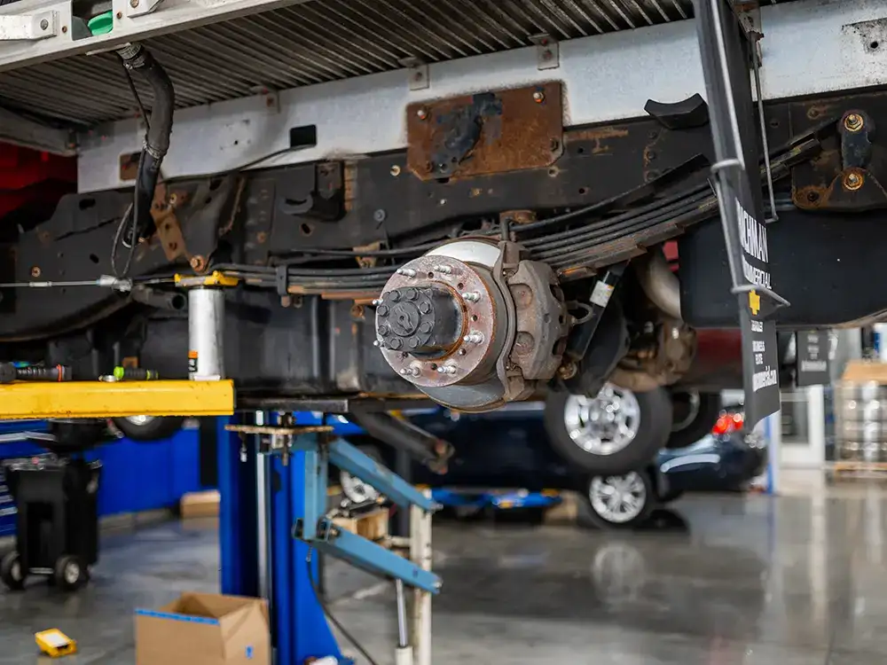 Brake Service at Walser Polar Chevrolet