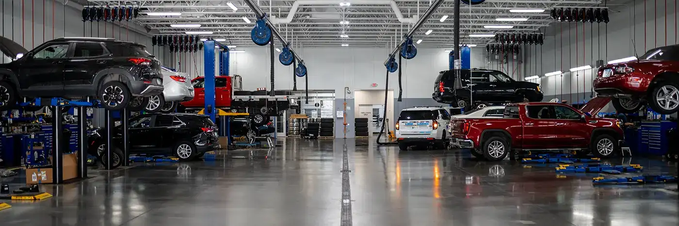 Walser Polar Chevrolet Service Center
