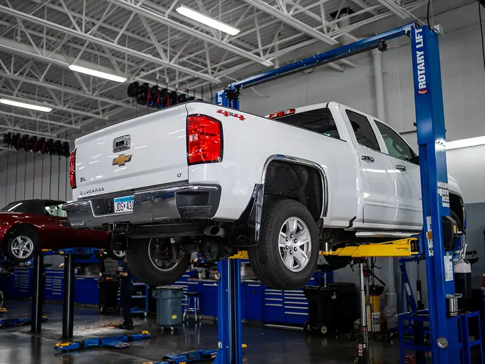 Silverado Service at Walser Polar Chevrolet