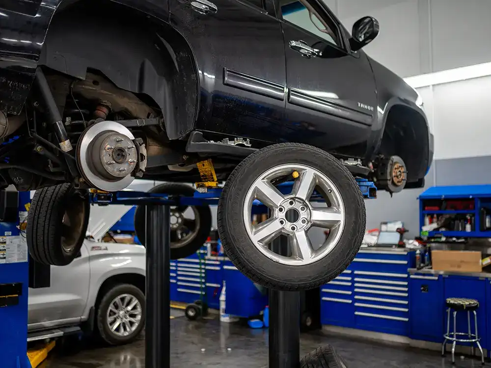 Tahoe Service at Walser Polar Chevrolet