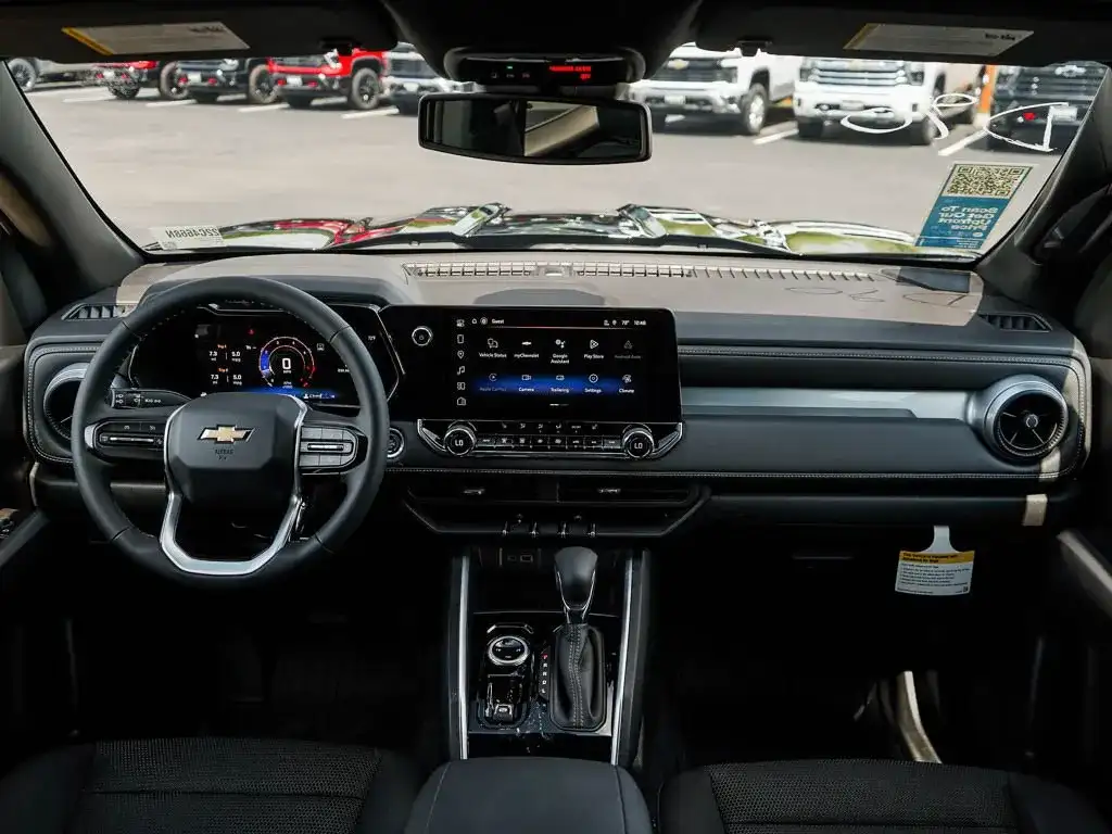 2026 Chevrolet Colorado Dashboard