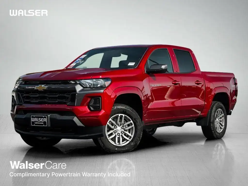 2026 Chevrolet Colorado Exterior