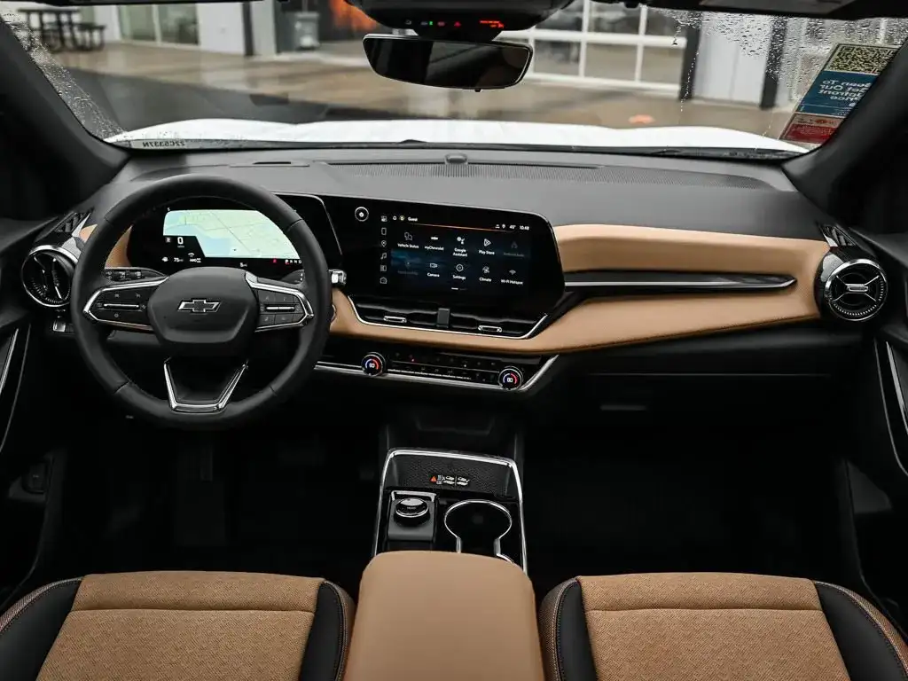 2026 Chevrolet Equinox Dashboard