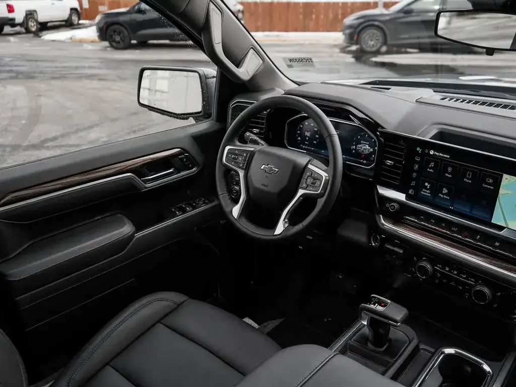 2026 Chevrolet Silverado 1500 Dashboard