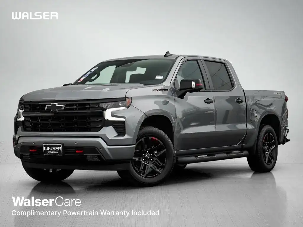 2026 Chevrolet Silverado 1500 Exterior