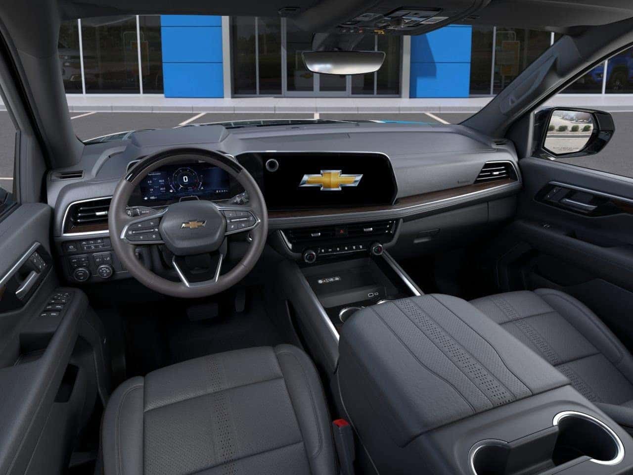 2026 Chevrolet Tahoe Technology