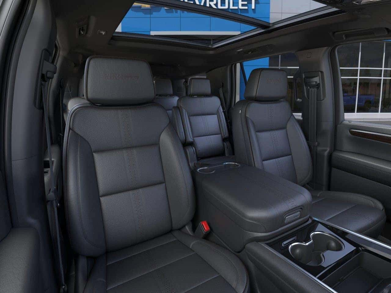 2026 Chevrolet Tahoe Interior