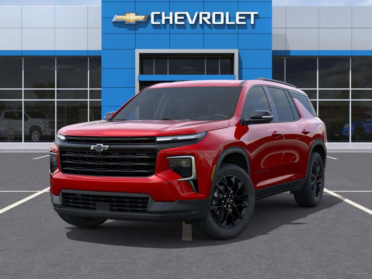 2026 Chevrolet Traverse Performance