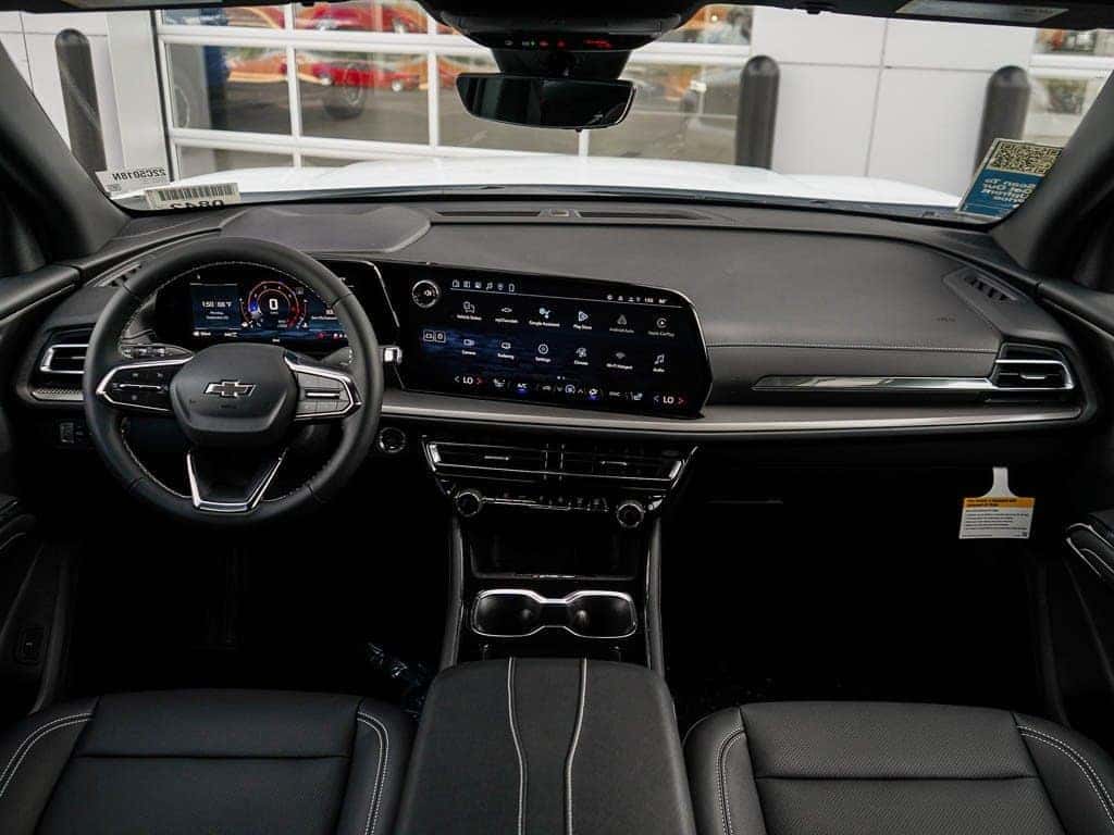 2026 Chevrolet Traverse Technology