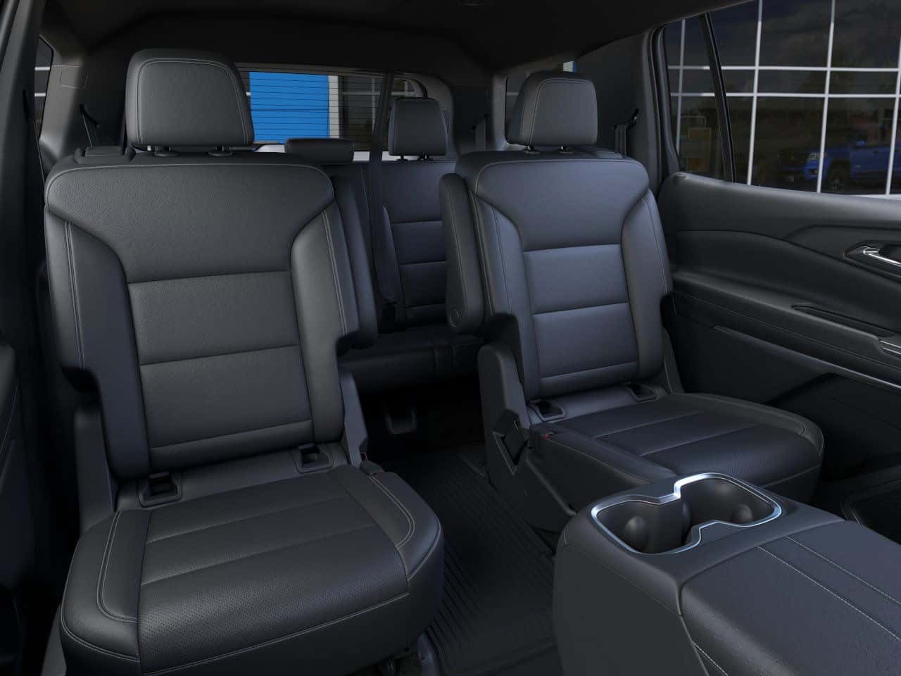 2026 Chevrolet Traverse Interior