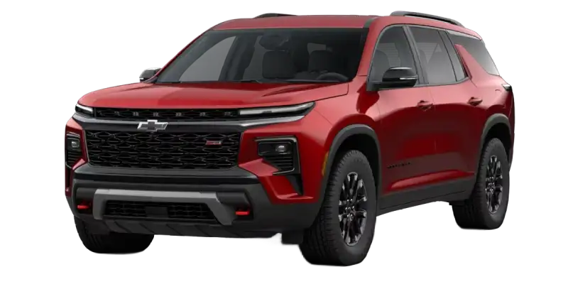 2026 Chevrolet Traverse