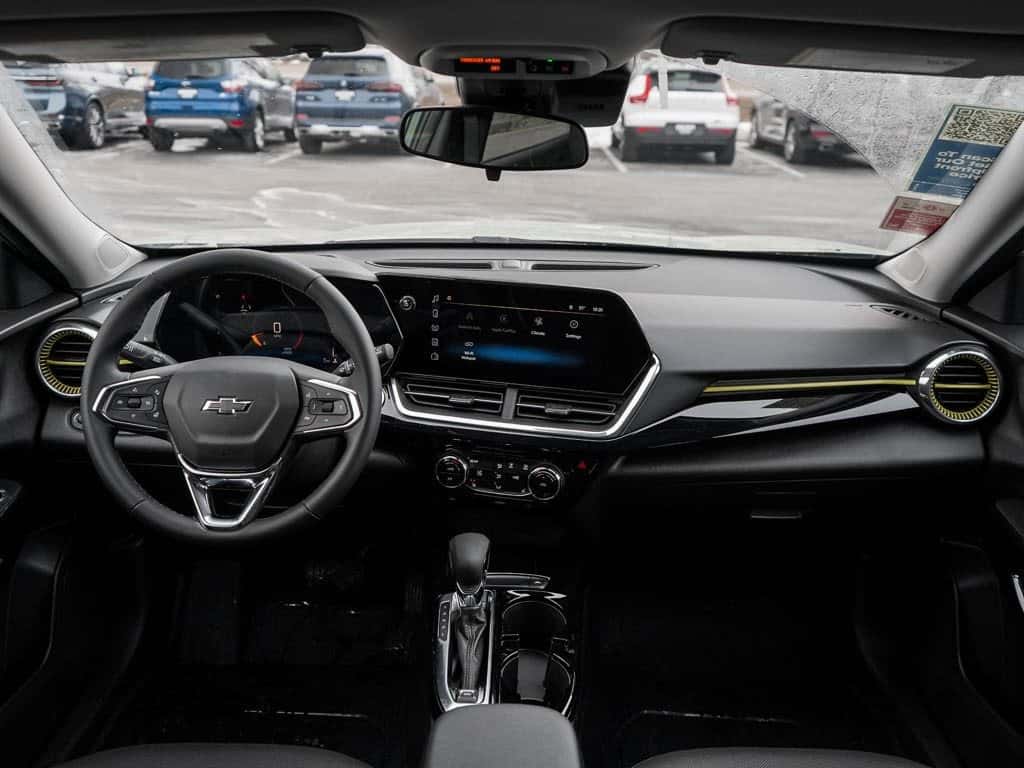 2026 Chevrolet Trax Technology