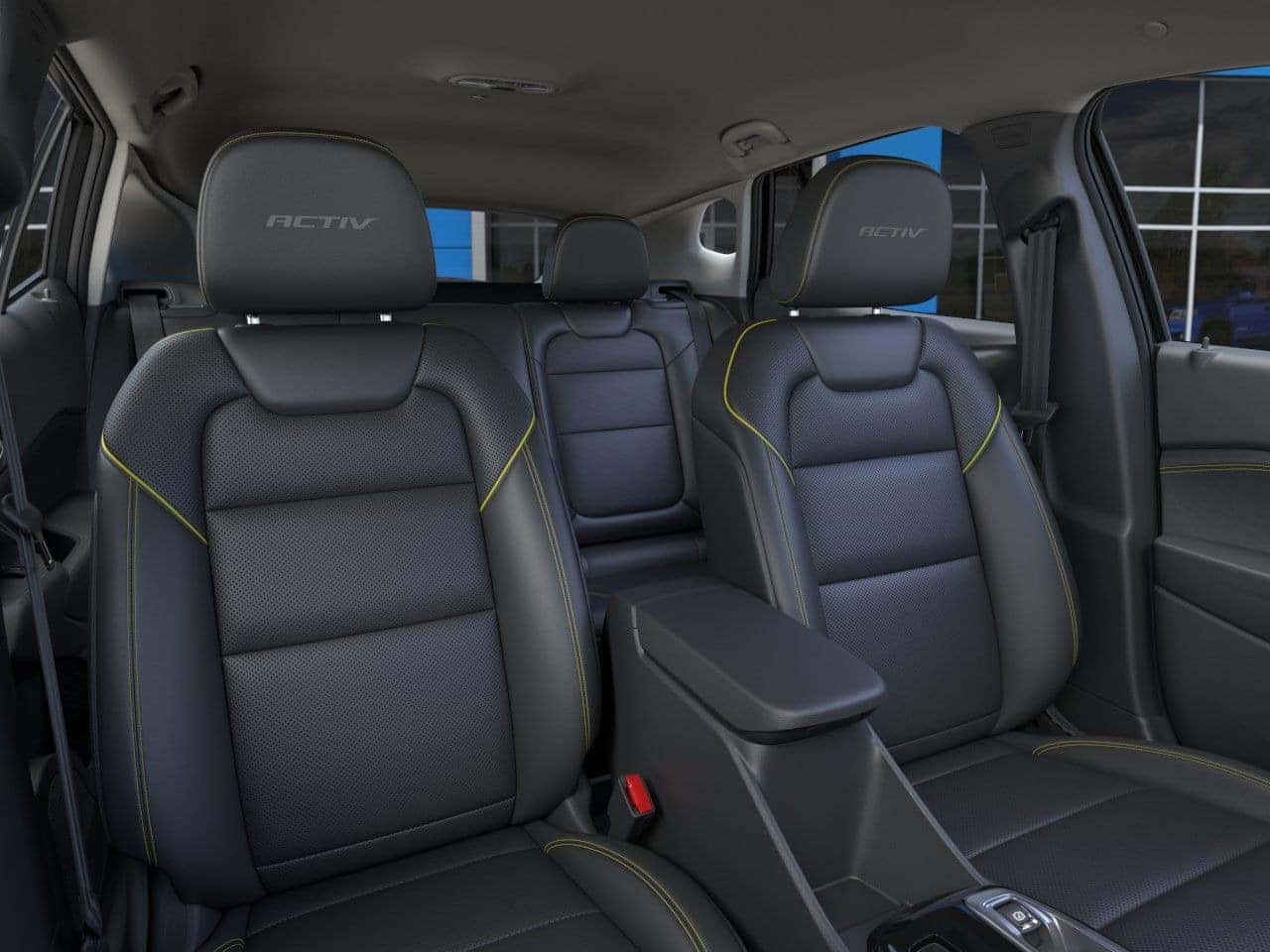 2026 Chevrolet Trax Interior