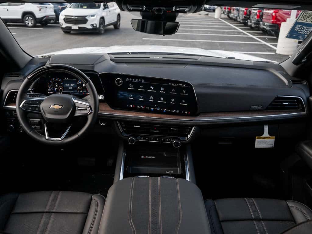 2026 Chevrolet Suburban Dashboard