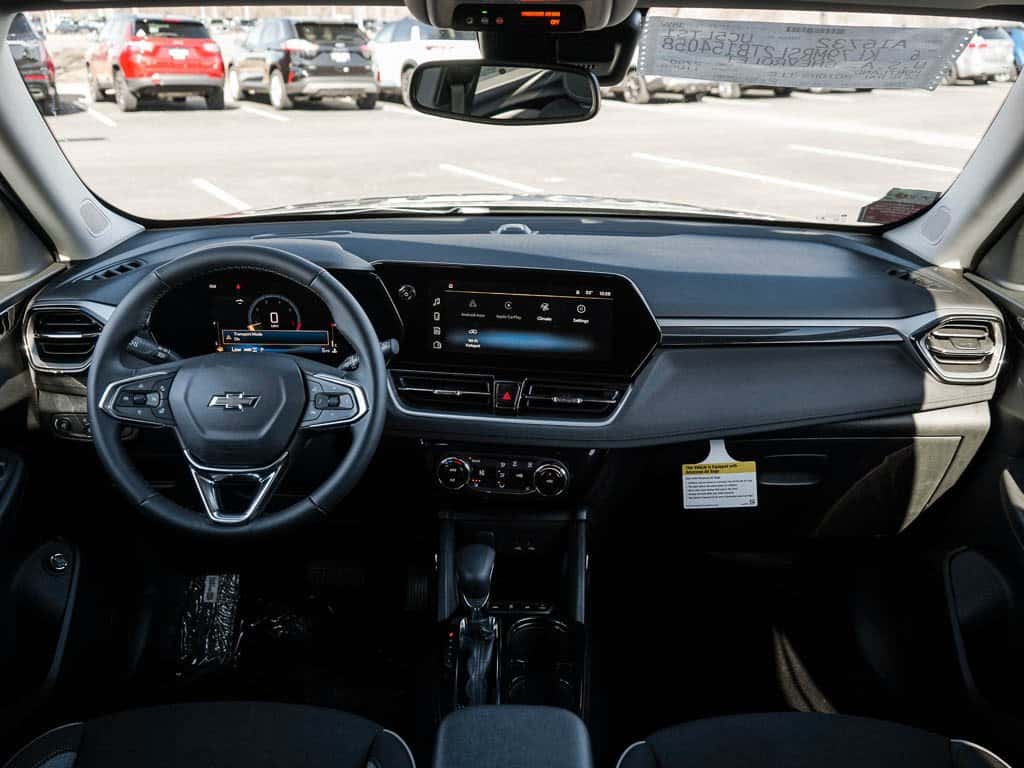 2026 Chevrolet Trailblazer Dashboard