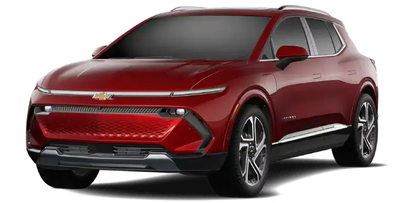 2026 Chevrolet Equinox EV