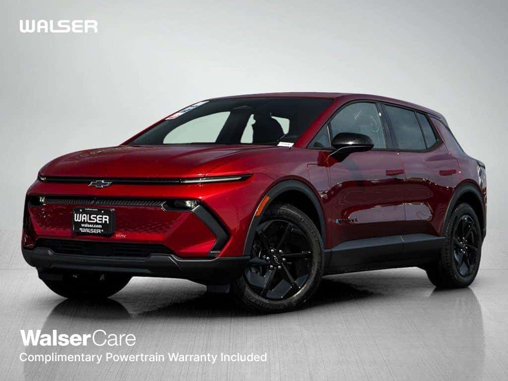 2026 Chevrolet Equinox EV Charging