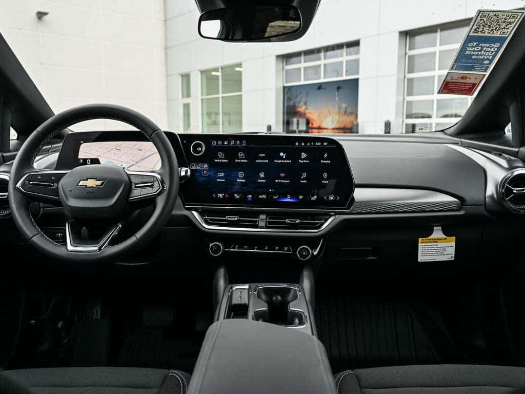 2026 Chevrolet Equinox EV Technology