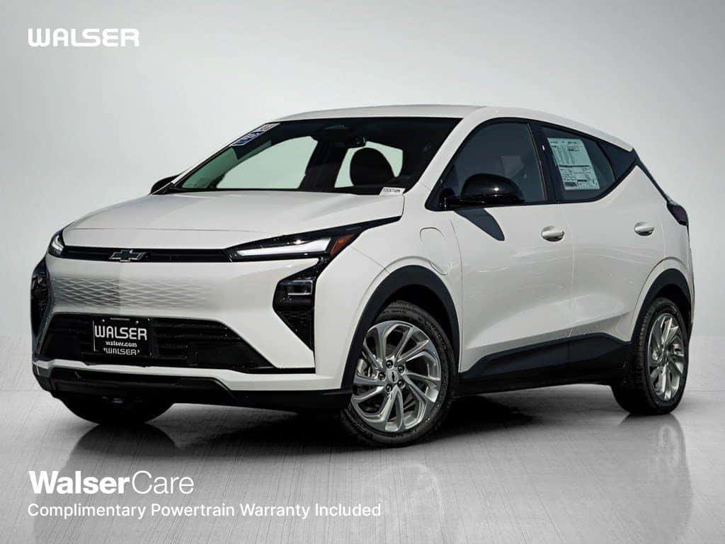 2027 Chevrolet Bolt Driving
