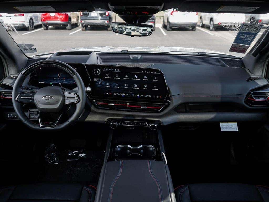 2026 Chevrolet Silverado EV Technology