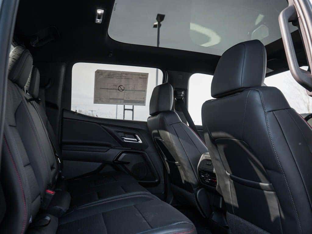 2026 Chevrolet Silverado EV Interior