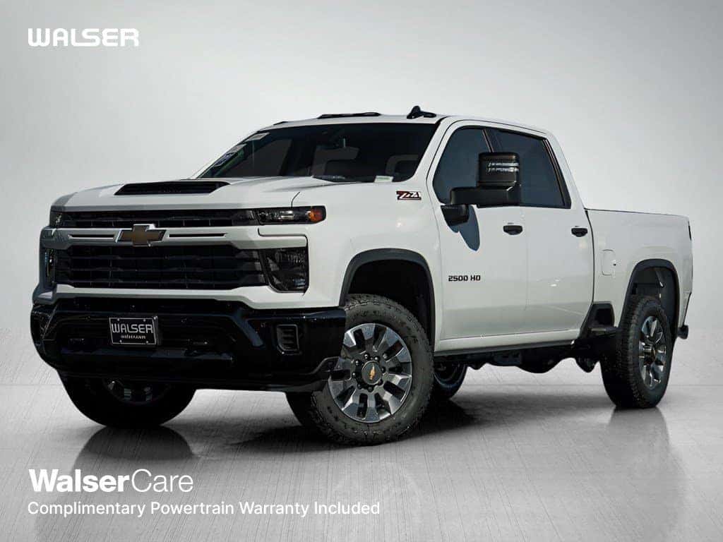 2026 Chevrolet Silverado Exterior