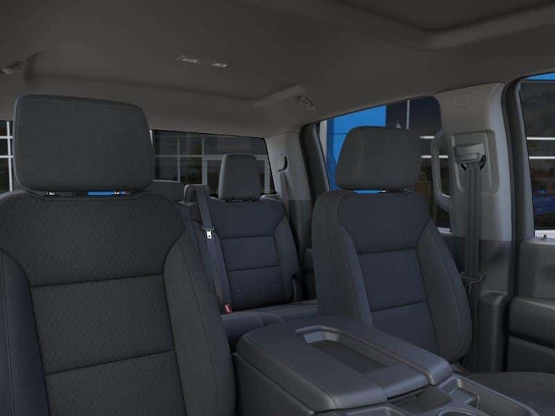 2026 Chevrolet Silverado Interior