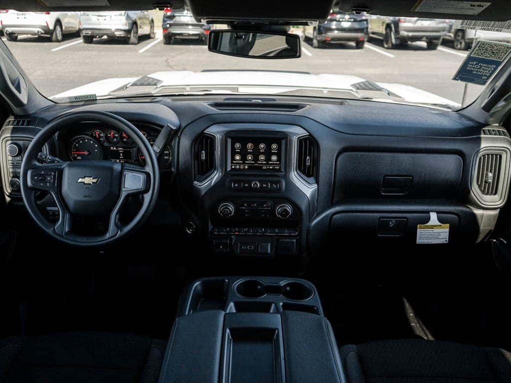2026 Chevrolet Silverado Dashboard