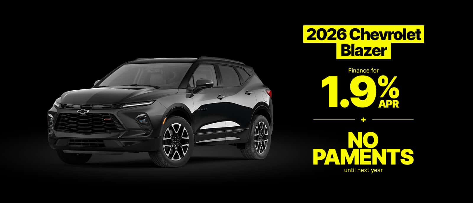 2026 Blazer for sale