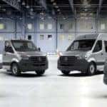 2020 Mercedes-Benz Sprinter model lineup