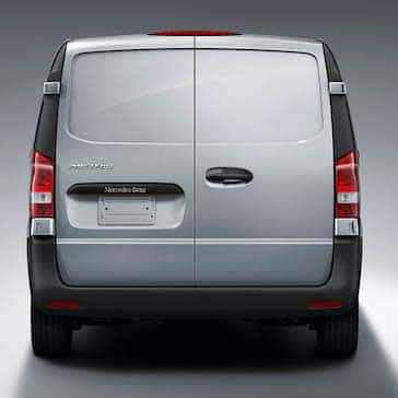 Mercedes-Benz Metris Cargo Van Rear Doors