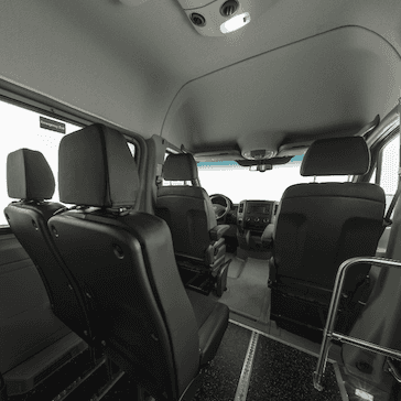 Mercedes-Benz Sprinter 4x4 Van Interior Seating