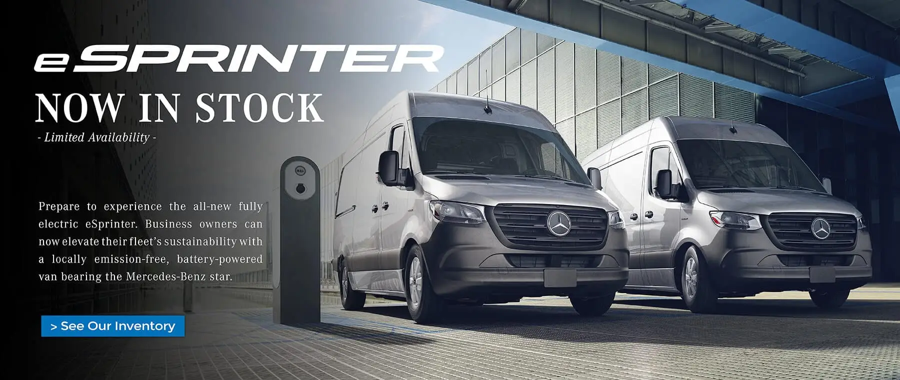 Sprinter Van Dealership in Riverside | Walter’s Mercedes-Benz Sprinter