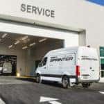 Sprinter Service Center Bay Entrance