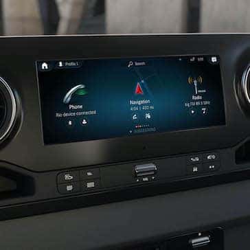 Mercedes-Benz Sprinter Touchscreen