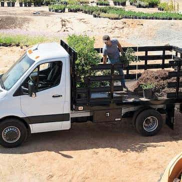 Mercedes-Benz Sprinter Chassis Cab Cargo Upfitting