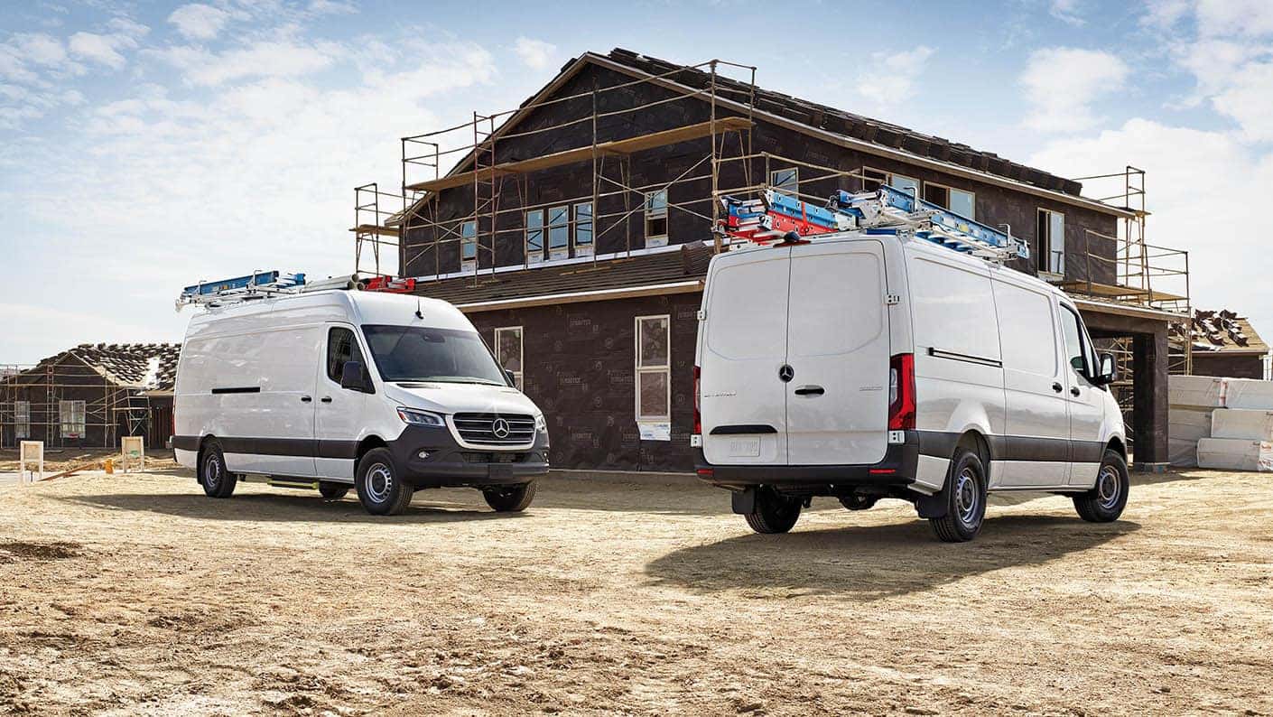 Mercedes store van cargo