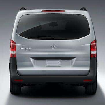 Mercedes-Benz Metris Passenger Van Rear Door