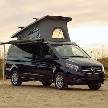 Mercedes-Benz Metris Passenger Van Roof Tent