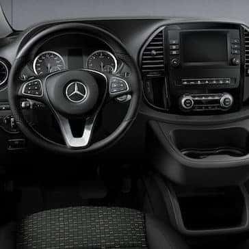 Mercedes-Benz Metris Passenger Van Steering Wheel