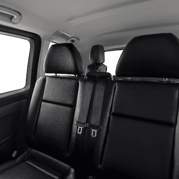 Mercedes-Benz Metris Passenger Van Rear Seats