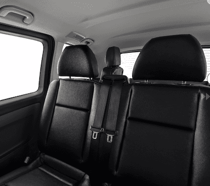 Mercedes-Benz Metris Passenger Van Rear Seats