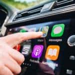 Sprinter van Apple CarPlay