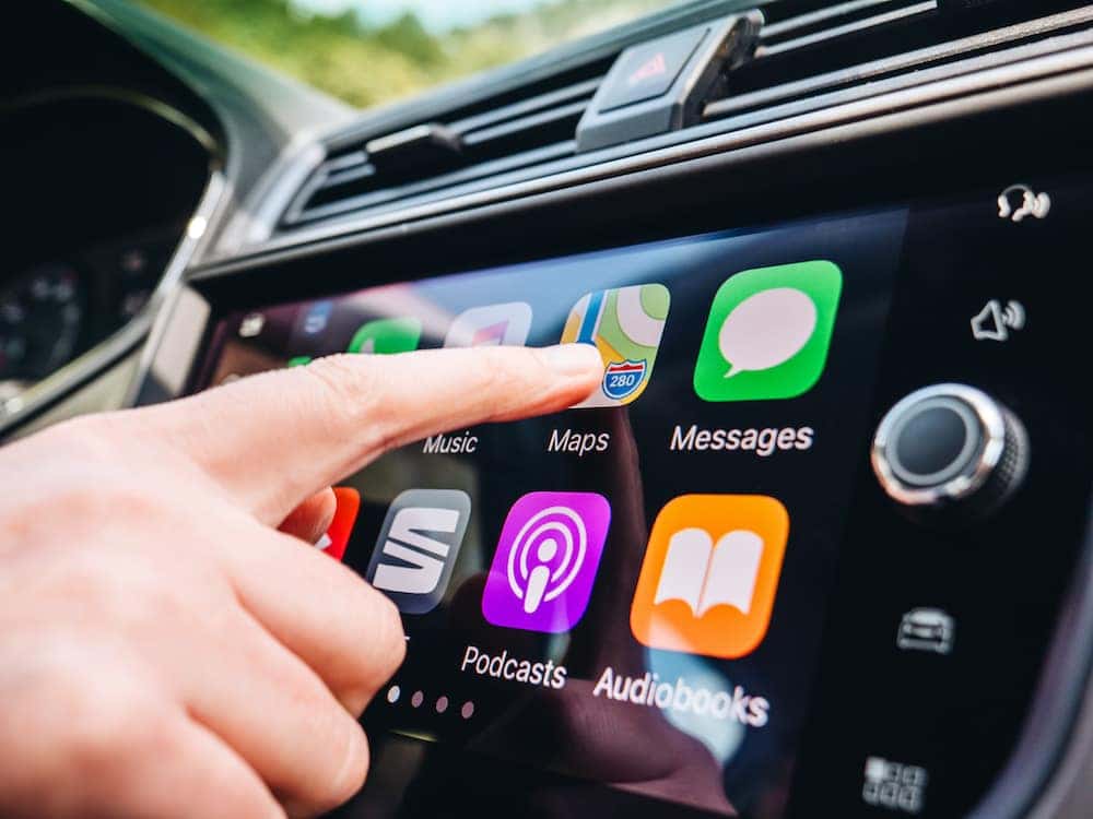 Do Sprinter Vans Have Apple CarPlay®?