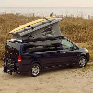 Mercedes-Benz metris getaway elevated roof
