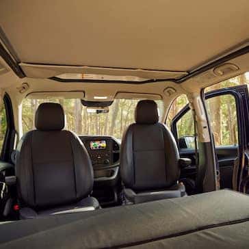 metris getaway interior