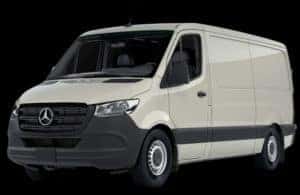 Mercedes-Benz Sprinter Cargo Van in Pebble Grey